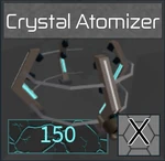 Crystal Atomizer