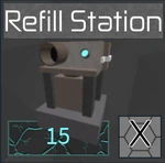Refill Station